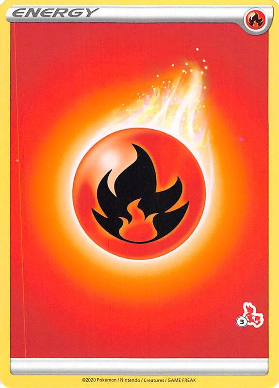 Fire Energy (#3 Cinderace Stamped)  from Battle Academy 2022