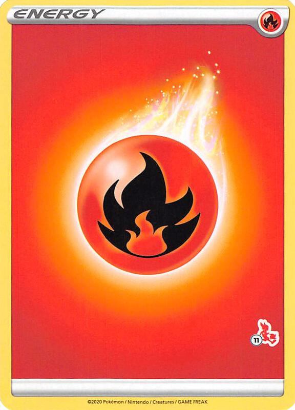 Fire Energy (#11 Cinderace Stamped)  from Battle Academy 2022