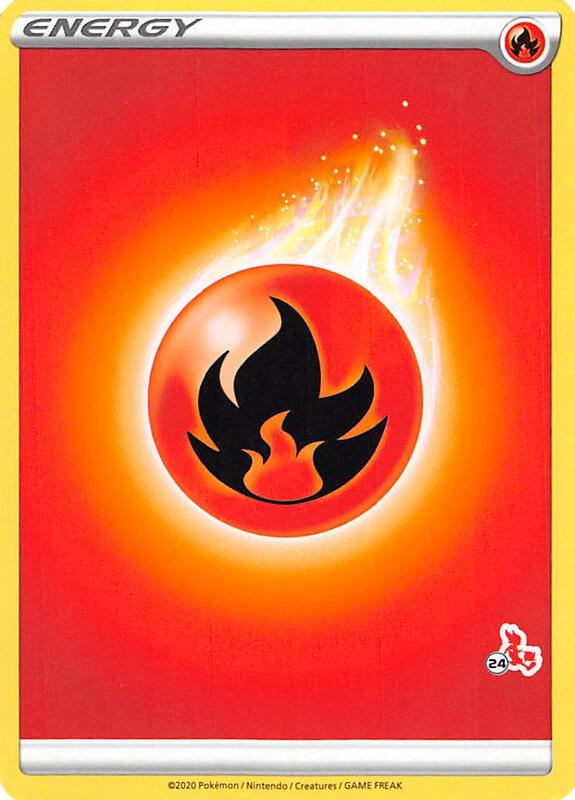 Fire Energy (#24 Cinderace Stamped)  from Battle Academy 2022
