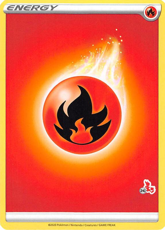 Fire Energy (#26 Cinderace Stamped)  from Battle Academy 2022