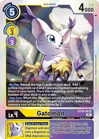 Gatomon (Starter Deck 10: Parallel World Tactician)
