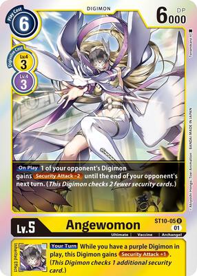 angewomon digimon card Angewomon (EX12-044) | DigimonCardGame Wiki