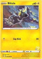 Blitzle [Pikachu] #53 from 2022 Battle Academy Pokémon card set
