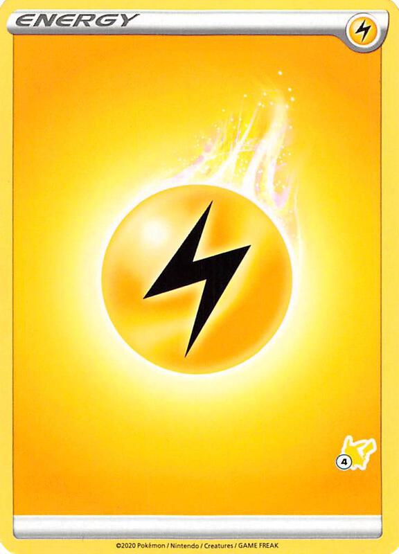 Lightning Energy (#4 Pikachu Stamped)  from Battle Academy 2022