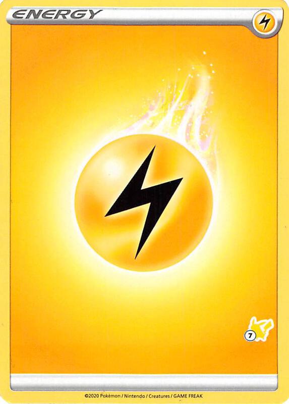 Lightning Energy (#7 Pikachu Stamped)  from Battle Academy 2022