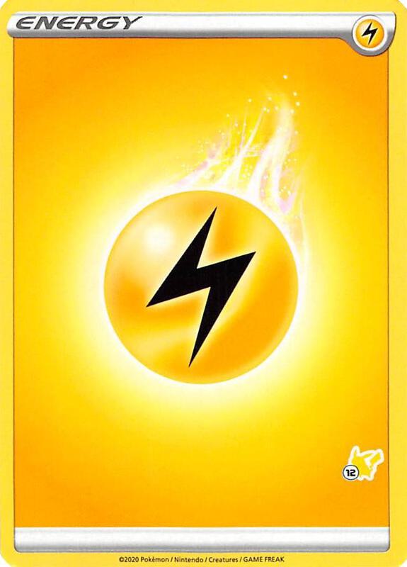 Lightning Energy (#12 Pikachu Stamped)  from Battle Academy 2022