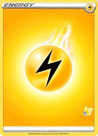 Lightning Energy (#17 Pikachu Stamped)