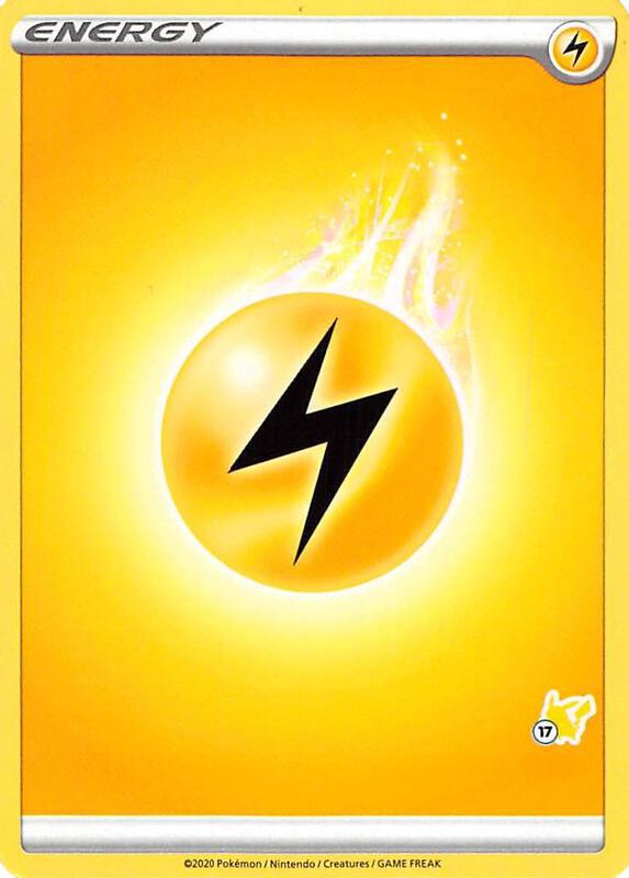 Lightning Energy (#17 Pikachu Stamped)  from Battle Academy 2022