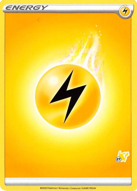 Lightning Energy (#27 Pikachu Stamped)  from Battle Academy 2022
