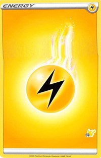 Lightning Energy (#39 Pikachu Stamped)