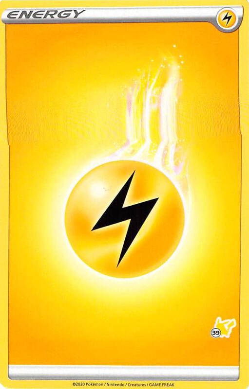 Lightning Energy (#39 Pikachu Stamped)  from Battle Academy 2022