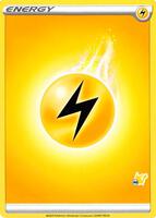 Lightning Energy (#48 Pikachu Stamped)