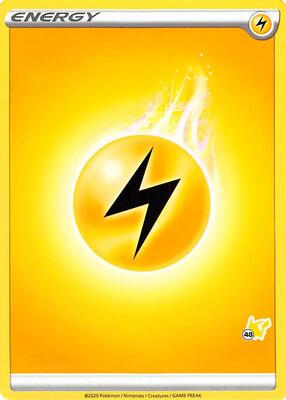 Lightning Energy (#48 Pikachu Stamped)