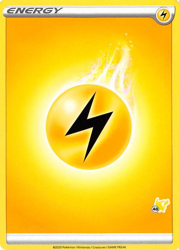 Lightning Energy (#48 Pikachu Stamped)  from Battle Academy 2022