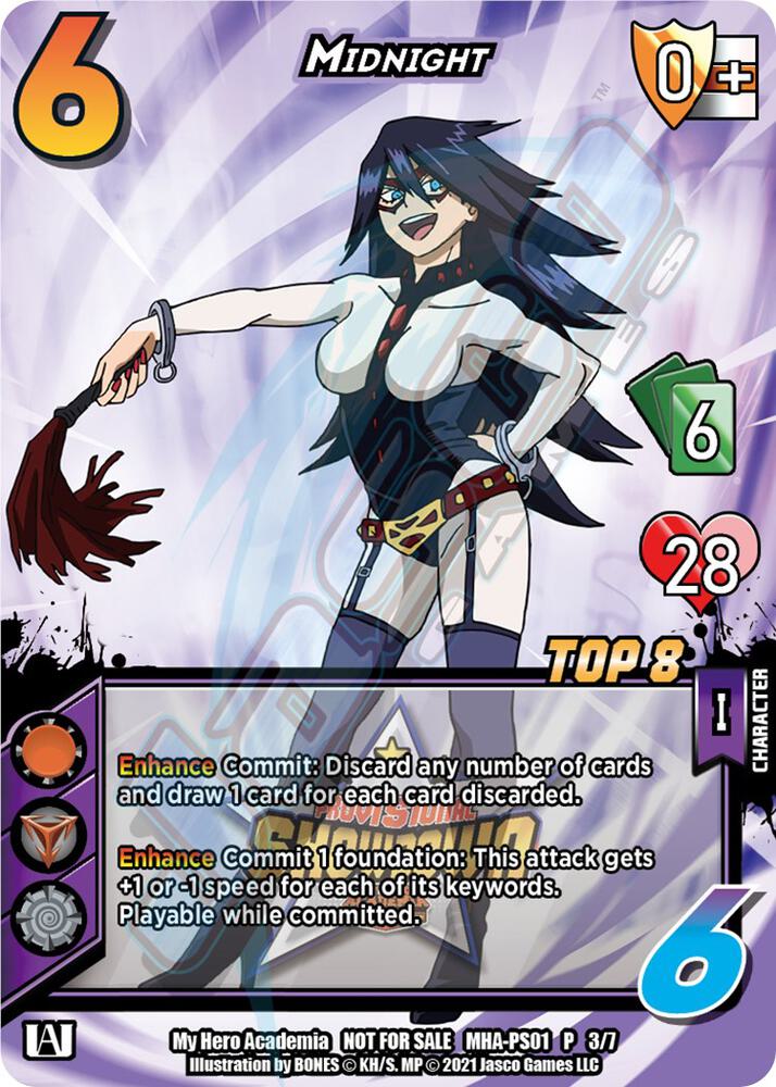 Midnight (Provisional Showdown 1 Top 8) - UniVersus: My Hero