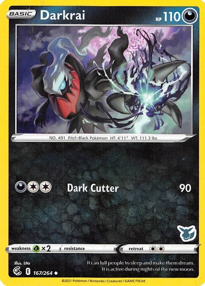 Darkrai - 167/264 (Eevee Stamped)