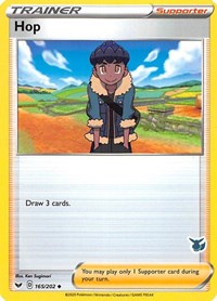 Hop - 165/202 (Eevee Stamped) #165/202 from Battle Academy 2022 Pokemon card image