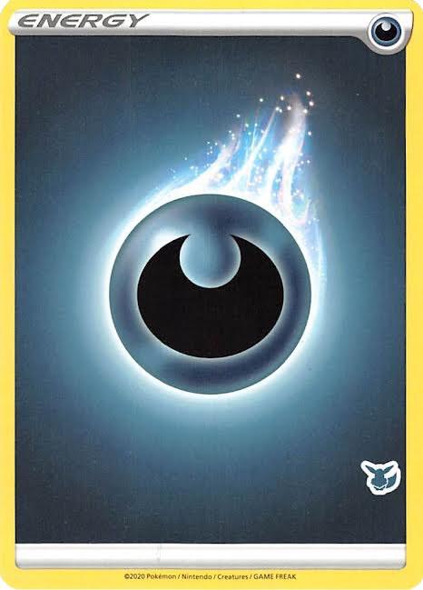Darkness Energy (Eevee Stamped)  from Battle Academy 2022