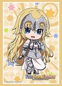 Bushiroad Sleeve Collection HG Vol.3163: Fate/Grand Carnival - Jeanne d'Arc (75- · Bushiroad Card Sleeves
