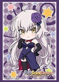 Bushiroad Sleeve Collection HG Vol.3164: Fate/Grand Carnival - Jeanne d'Arc [Alt · Bushiroad Card Sleeves