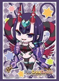 Bushiroad Sleeve Collection HG Vol.3166: Fate/Grand Carnival - Shuten Douji (75- · Bushiroad Card Sleeves