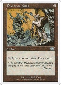 Phyrexian Vault - Classic Sixth Edition - Magic: The Gathering card