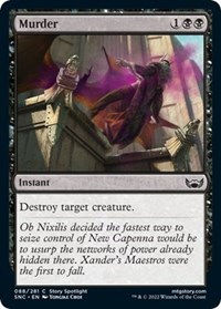 Murder (Streets of New Capenna)