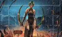 Road to Nationals Playmat - Exude Confidence · Flesh and Blood Playmats