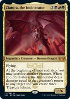 Ziatora, the Incinerator - Streets of New Capenna - Magic: The