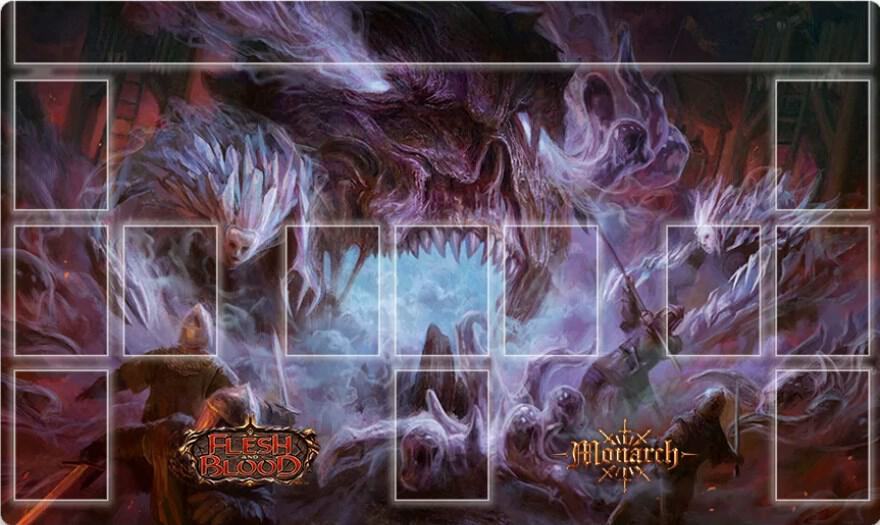 Armory Kit Playmat - Spew Shadow - Flesh and Blood Playmats