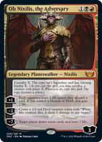 Ob Nixilis, the Adversary - Streets of New Capenna - Magic: The
