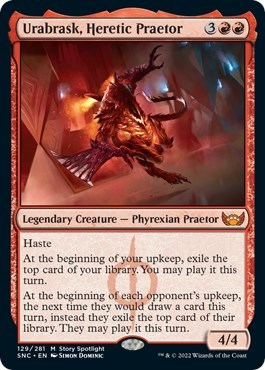 Urabrask Heretic Praetor