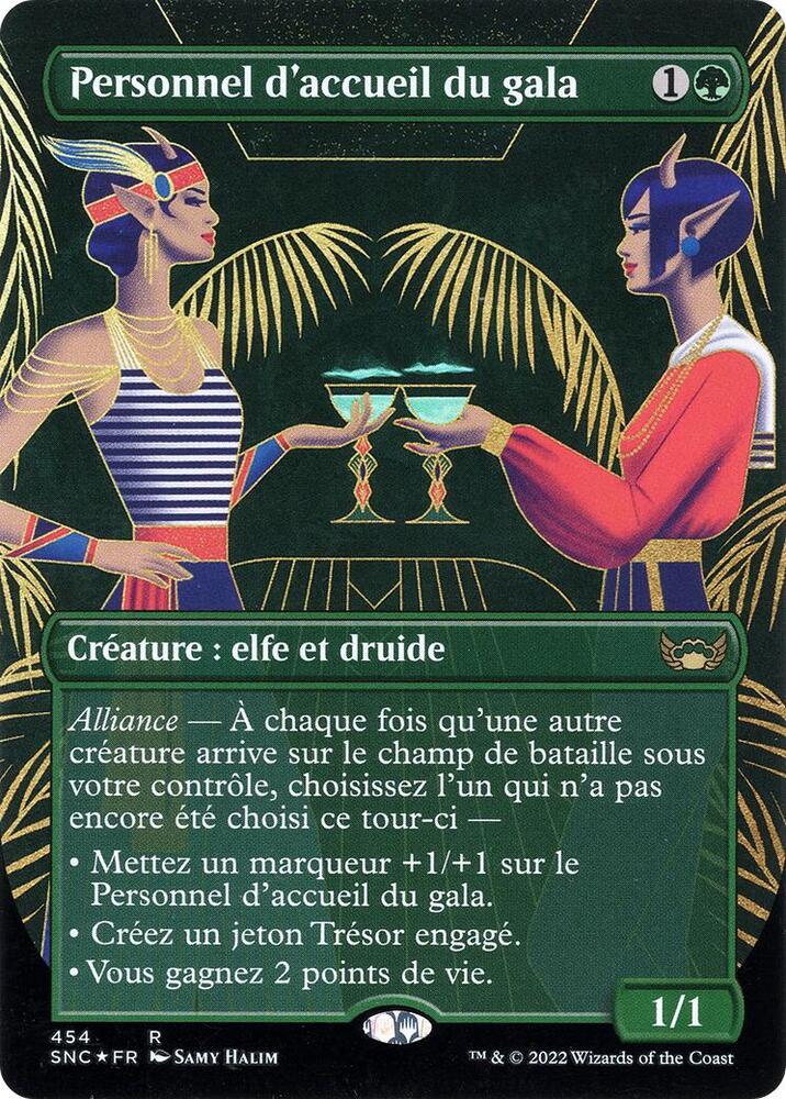 Gala Greeters (French) - Unique and Miscellaneous Promos - Magic