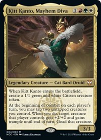 Kitt Kanto, Mayhem Diva (Foil) (SP)