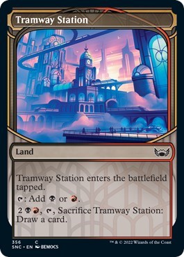 Tramway Station Showcase