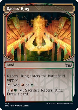 Racers Ring Showcase