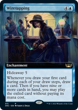 Wiretapping Extended Art