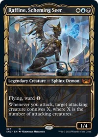 Raffine, Scheming Seer (Showcase) (Foil)