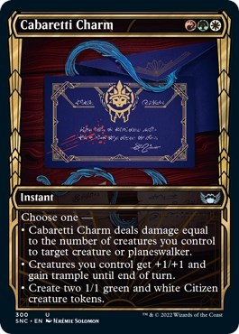 Cabaretti Charm Showcase