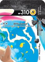 Morpeko V-Union - SWSH216 - SWSH: Sword & Shield Promo Cards