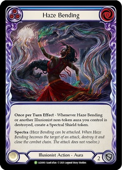 Haze Bending - LGS093 Flesh and Blood: Promo Cards card price