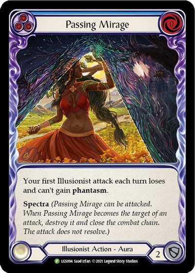 Passing Mirage - LGS094 Flesh and Blood: Promo Cards card price
