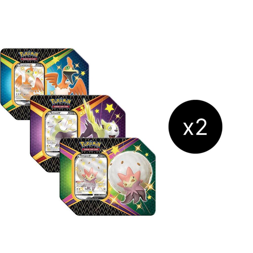 Shining Fates V Tin Case