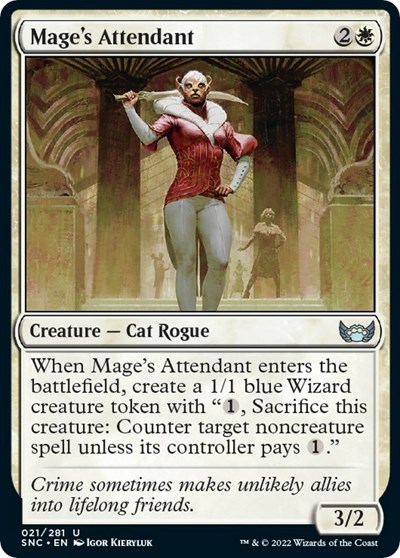 Mages Attendant