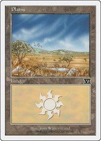 Plains (331) - Classic Sixth Edition - Magic: The Gathering card