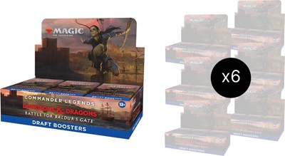 Draft Booster Box Case