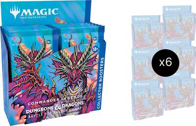 Commander Legends: Battle for Baldur's Gate - Collector Booster Display Case