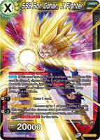 SS2 Son Gohan, Z Fighter - Ultimate Squad - Dragon Ball
