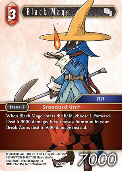 Black Mage - Emissaries of Light - Final Fantasy TCG - TCGplayer.com