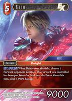 Rain EX - Emissaries of Light - Final Fantasy TCG - TCGplayer.com
